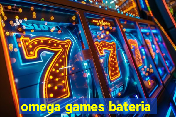 omega games bateria